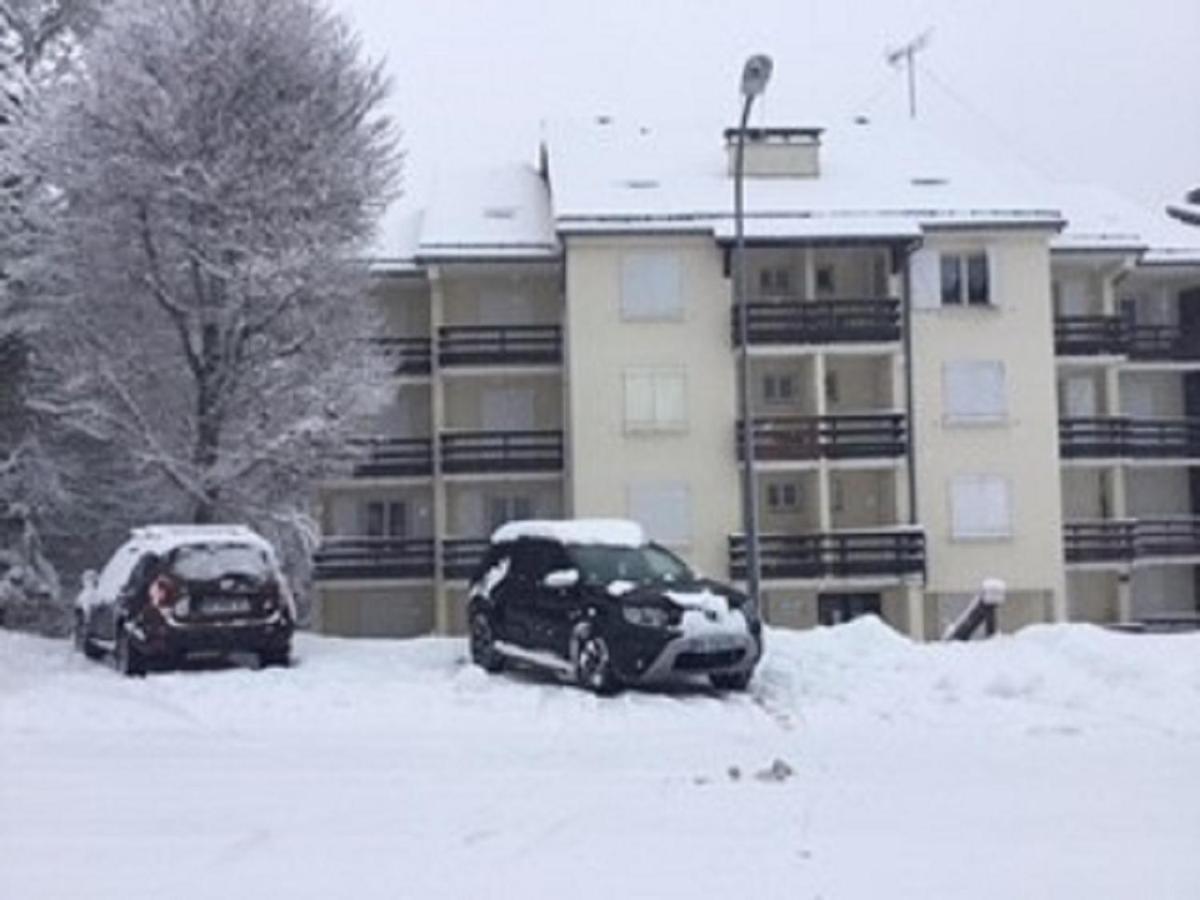 Lo Vedelier D'Aubrac Apartment Laguiole Exterior photo